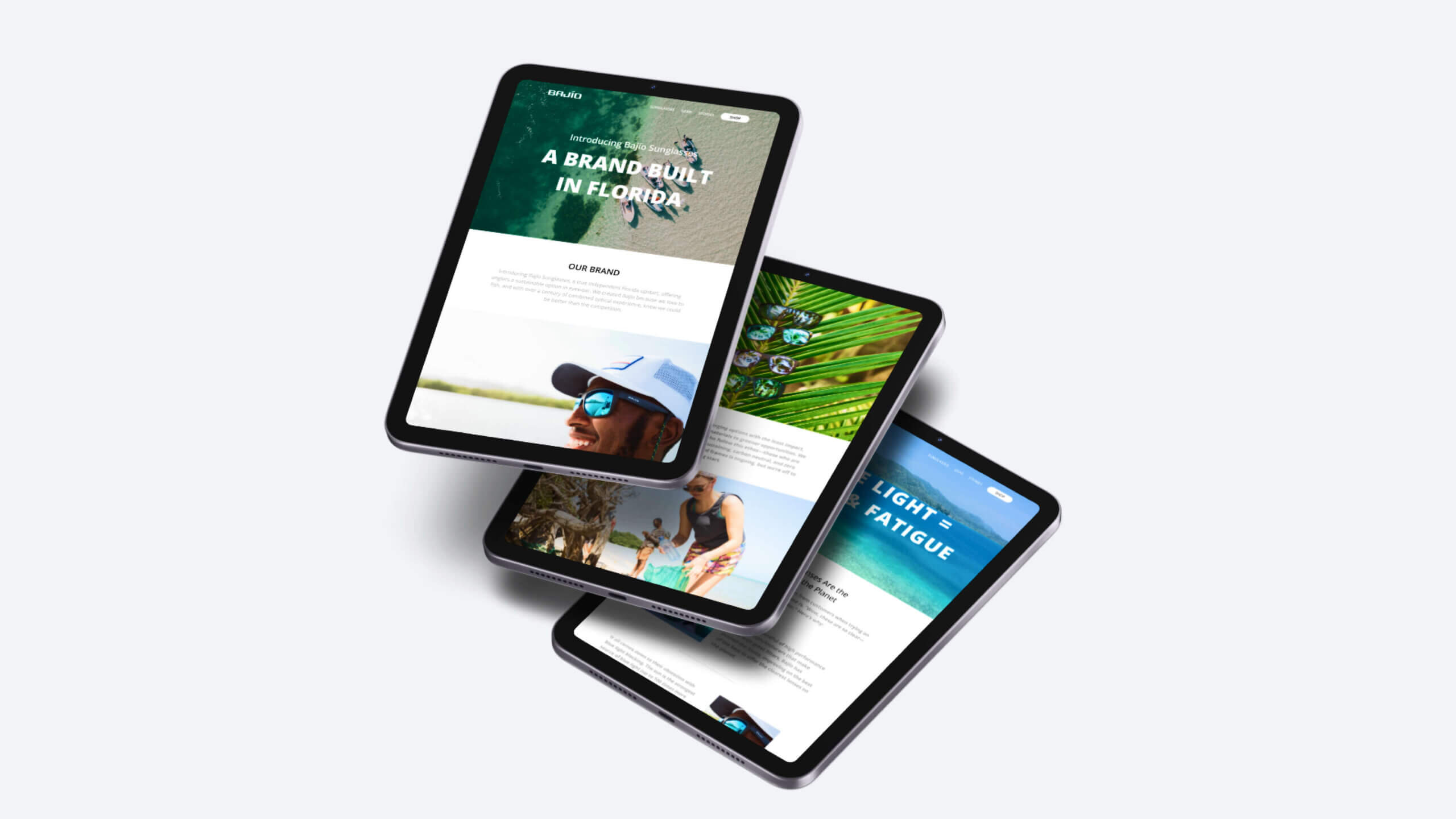 Brand emails centered on community and conservation, featuring ambassador stories, sustainable practices, and real customer moments to connect values with lifestyle.