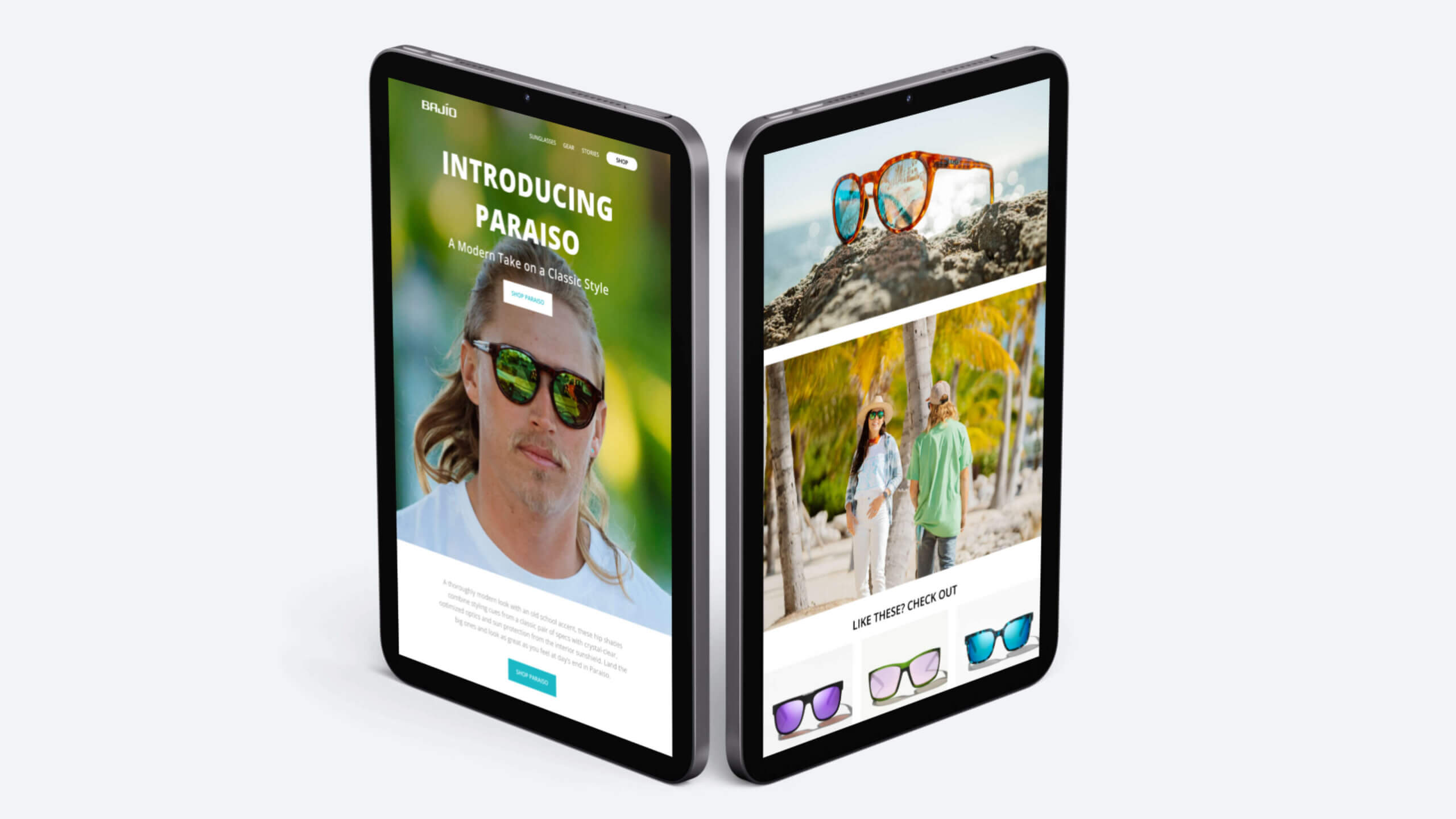 Product launch emails showcased new frame styles in real-world settings to highlight both function and lifestyle appeal.