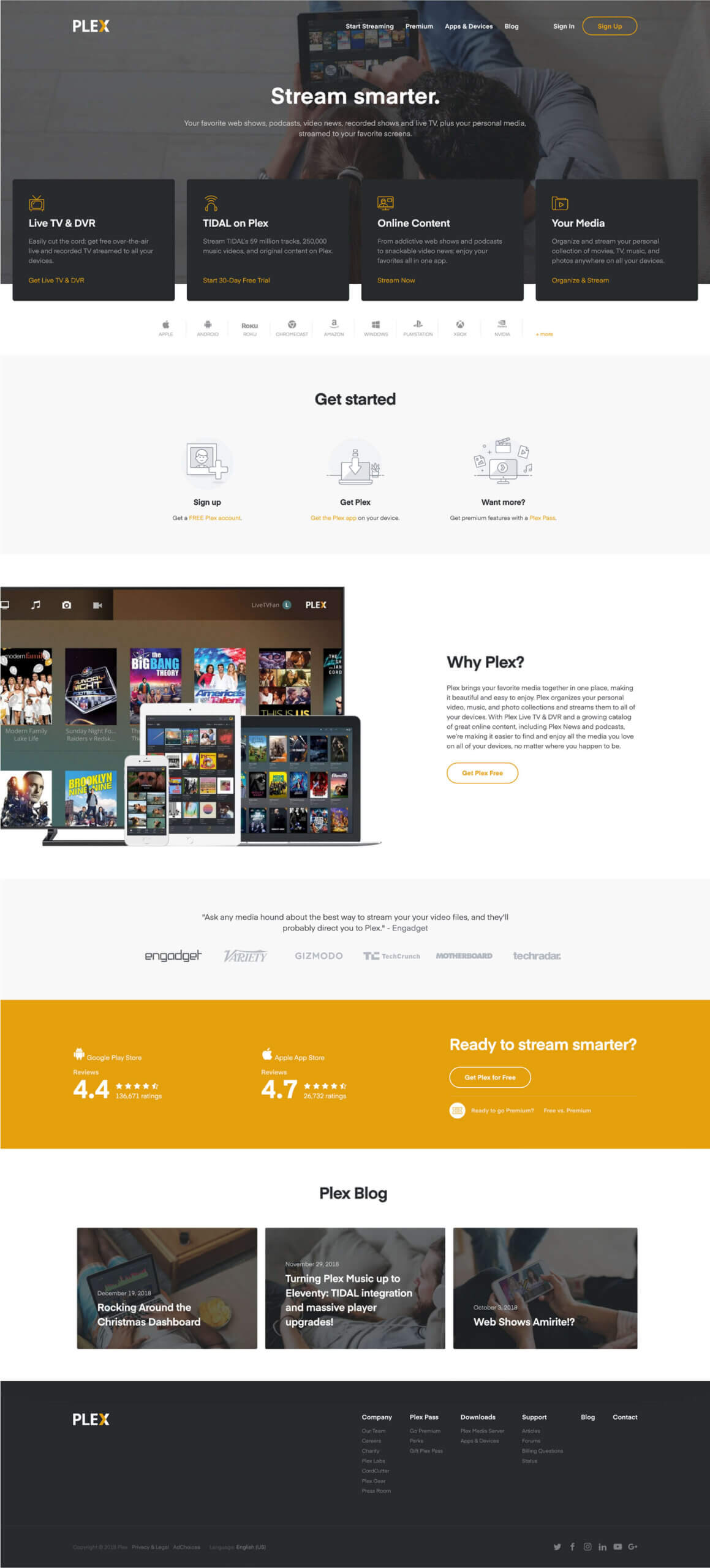 Our New Homepage Focusing on Clarity, Connection, and Consistency