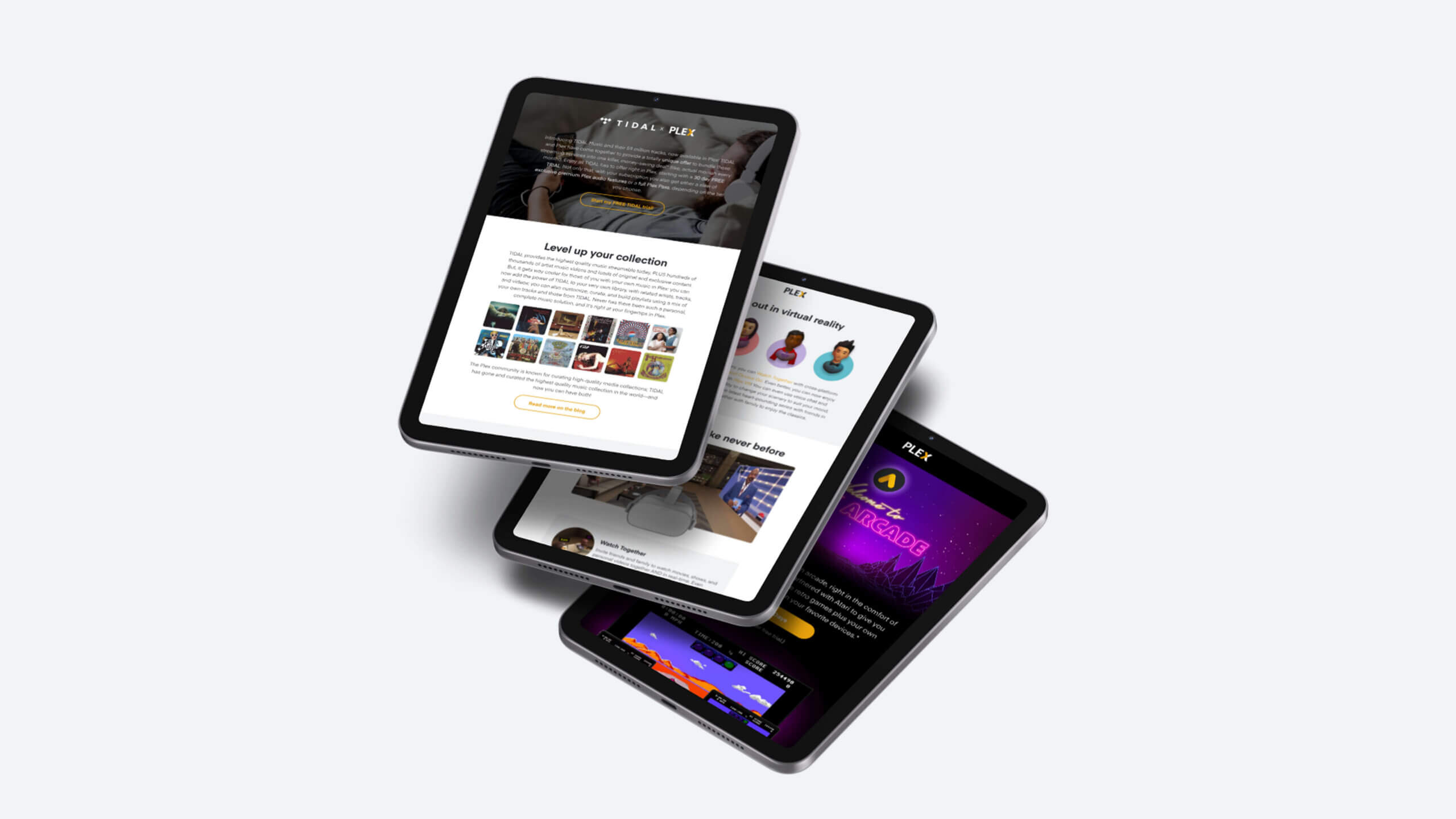 Campaign Emails focusing on product launches, new content, and major partnerships