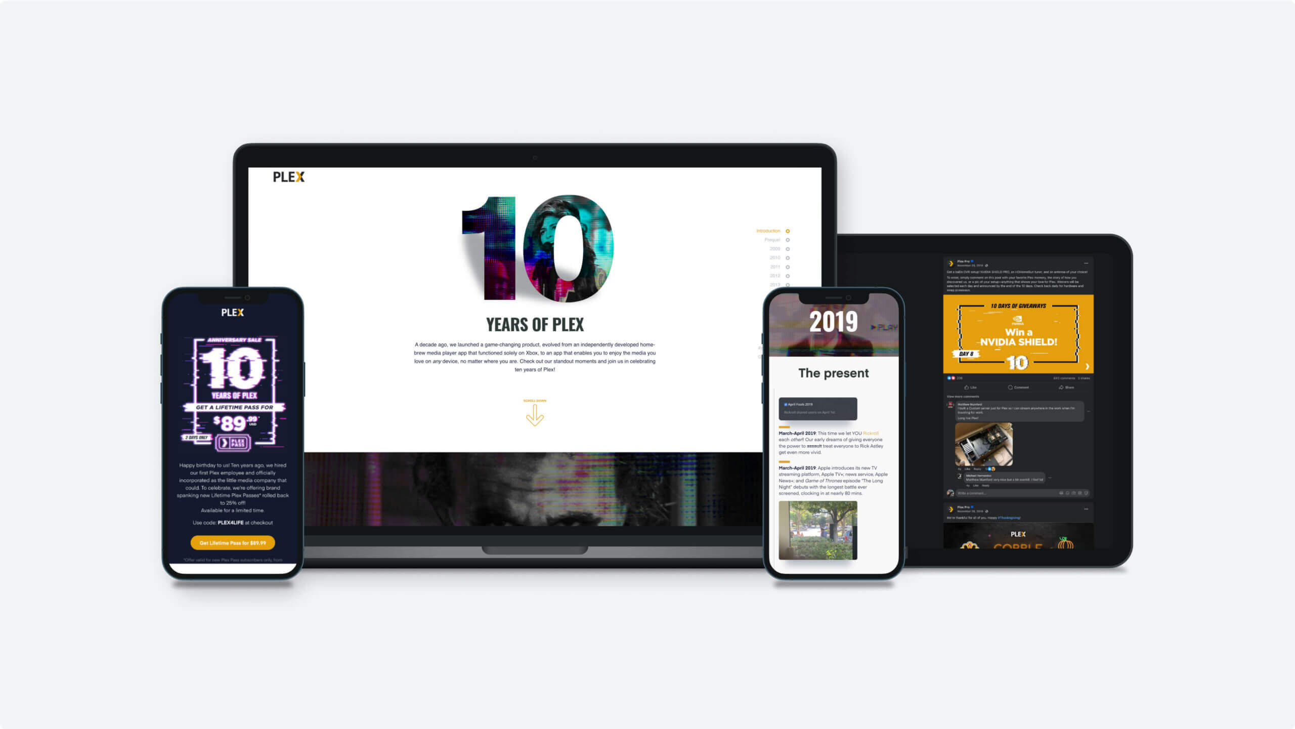 Beyond numbers and sales, this campaign was about connection. It was about honoring the people who had made Plex what it was and inviting them to be part of the next chapter.
