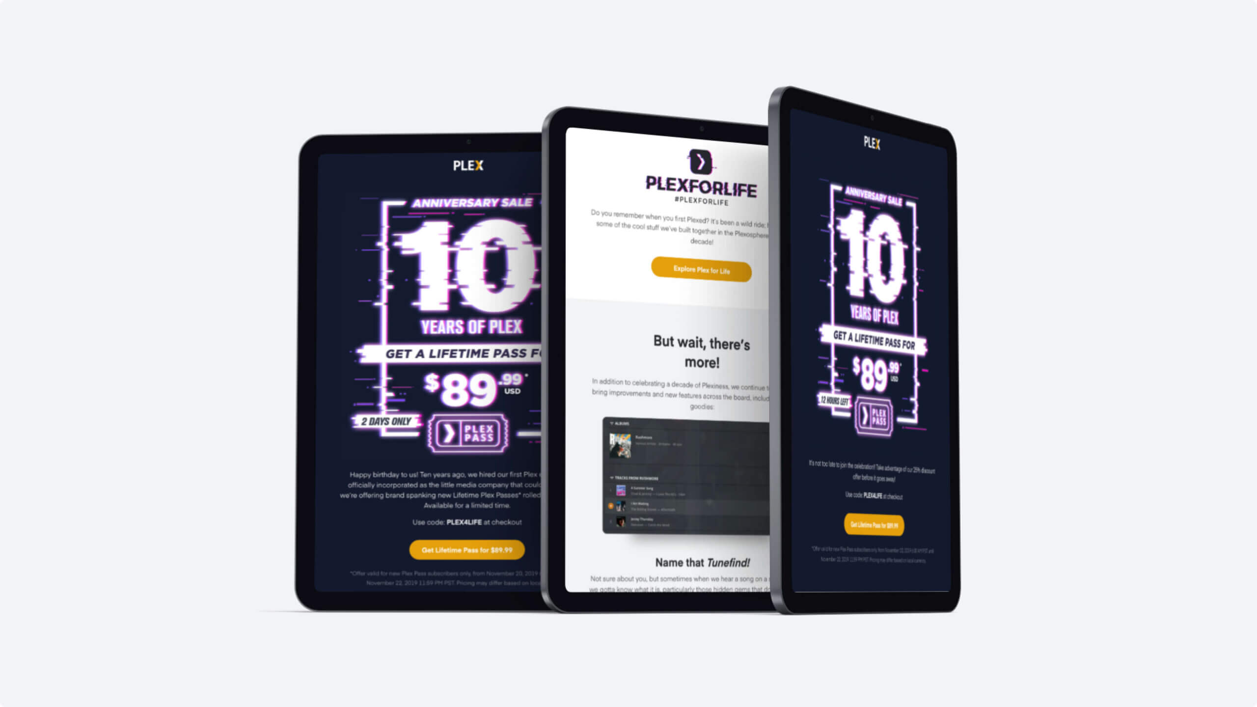 From A/B tests to last-chance emails, everything worked together to drive clicks, cut drop-offs, and bring in over $2 million in two days.