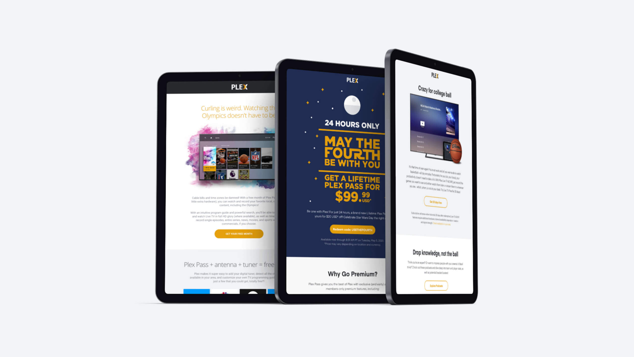 Seasonal offers with countdowns and behavior-driven benefits